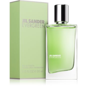 Jil Sander Evergreen Eau de Toilette pentru femei - imagine 3